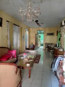 Rumah 2 Kamar di Dekat Stasiun Tangerang