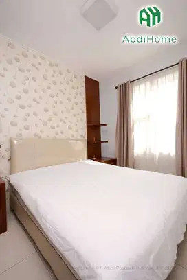Disewakan Bulanan Casablanca Mansion 3 BR view Swimming Pool Full Furn
