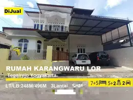 Rumah bagus siap huni di karangwaru kodya