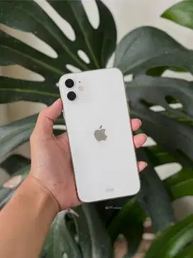 iphone 11 128 gb ex ibox garansi on