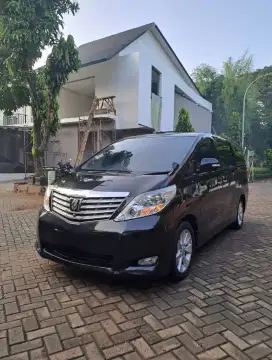 Toyota Alphard G Premium Sound 2012