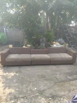 Sofa bekas full busa minimalis