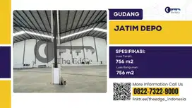 Jual Gudang Industri Jatim Depo Sidoarjo Akses Tol Gempol - The EdGe