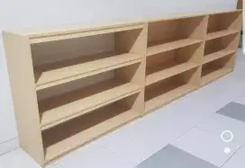Lemari rak 3 susun