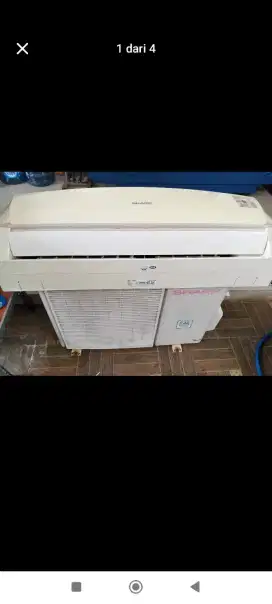 Ac sharp r32 1,5pk + pasang garansi