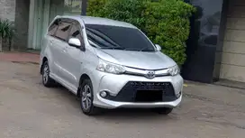 [LOW KM] Toyota Grand Avanza Veloz 1.5 AT Facelift Silver NIK 2017