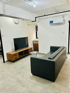 Kebagusan City Sewa 1 BR Lega Full Furnished Tinggal Bawa Koper