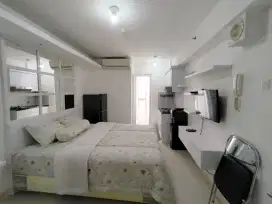 Sewa Murah Apartemen Bassura Studio Fullfurnish Tahunan