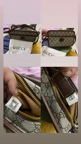 Tas guCci preloved masi bagus banget
