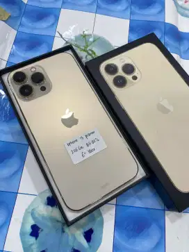 iPhone 13 pm 256gb iBox Gold fullset