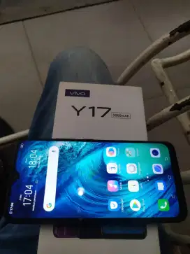 Vivo Y17 ram 8/256 kondisi normal fullset