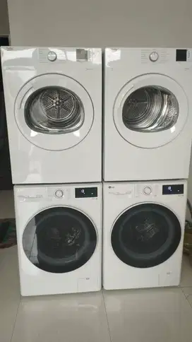 DISKON 1JUTA!! BUNDLE DRYER BEKO & WASHER BEKO