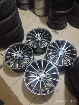 Velg ring 18 Mercy AMG Blade lebar 8,5-9,5 et35 pcd 5x112 pnp 5x114