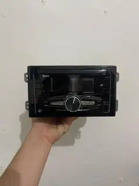 Headunit radio tape head unit brio satya original copotan double din
