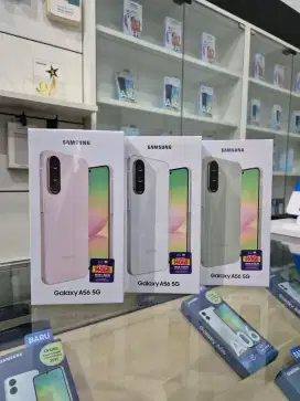 SAMSUNG A56 5G 12/256 | NEW SEGEL GARANSI 1 TAHUN