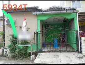 Dijual Rumah Siap Huni Citra Indah 5934T