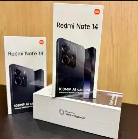 PROMO REDMI NOTE 14 GARANSI RESMI NEW SEGEL