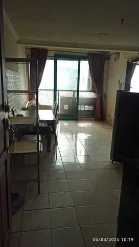 Apartemen Puri kemayoran Lt.12 hadap swimming pool