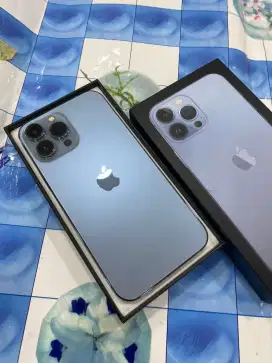 iPhone 13 pm 128gb biru iBox fullset