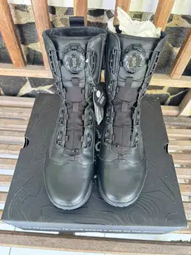 Sepatu Boots Pria Parabellum Black MK III Baru, masih ada tag