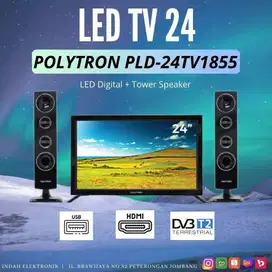 LED TV 24inch Polytron PLD-24TV1855