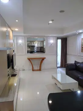 Disewakan apartemen the mansion kemayoran 2 kamar furnish