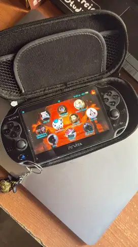 Psvita Fat Penyimpanan 256GB