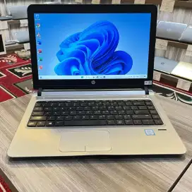 Laptop Hp Probook 430. Core i5 gen 6. Ram 8gb. Ssd 256gb. Bergaransi.