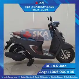 Honda Stylo ABS Tahun 2024