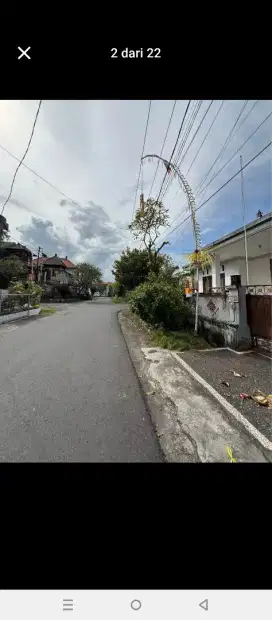 Rumah luas one gate security Denpasar Timur