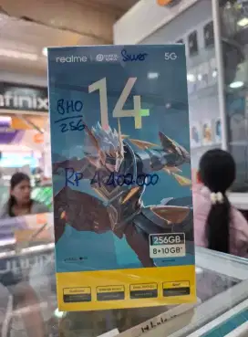 BARU REALME 14 T 5G.BATERAI 6000.GT GAMING. SUPER AMOLED. IP 69