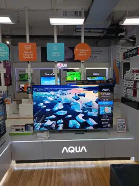 Kredit TV Aqua 75 Tanpa Kartu Kredit Tanpa DP Promo Cicilan 0%