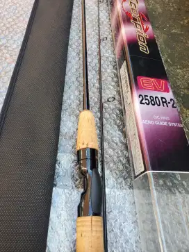 Joran pancing Shimano Scorpion EV 2580R-2 Original Japan, komplit