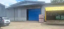 Gudang jln raya setu-bantar gebang kab bekasi