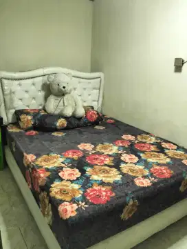 Di jual spring bed ortopedic merk quantum murah