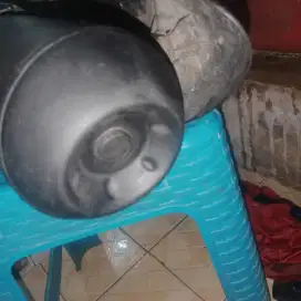 Knalpot ori beat karbu