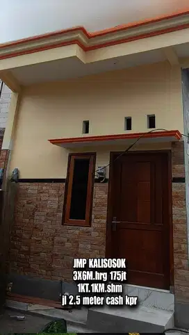 JMP KALISOSOK rumah progres