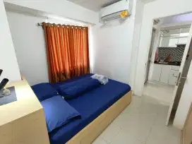 Sewa 2 kamar Bassura Tower Flamboyan di Apartemen Basura City