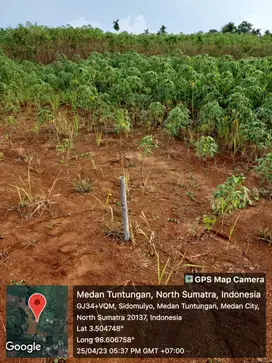 Lahan kapling belakang basarnas