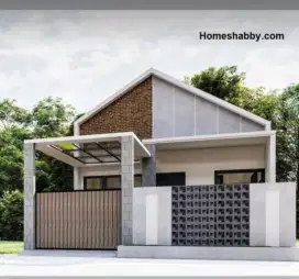 Rumah baru cantik scandanavian