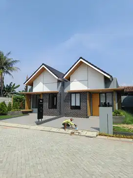 rumah desain korea pertama di bogor 10 menit ke akses toll