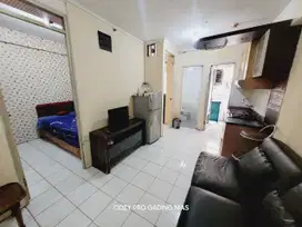 disewakan murah gading nias 2 kamar furnish dahlia bulanan tahunan