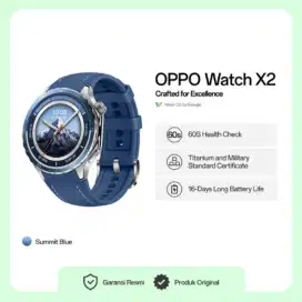 Oppo Watch X2 Separuh Harga
