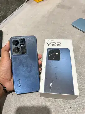 Vivo y22 4/64 second