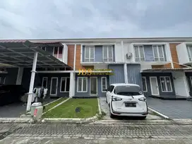 Jual Rumah 2 Tingkat di Komplek Medan Resort City Cluster Amsterdam