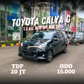 TOYOTA CALYA G FACELIFT 1.2 AT NIK 2019