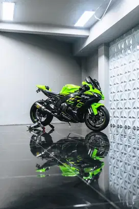 KAWASAKI ZX-10R GREEN KRT ABS 2018