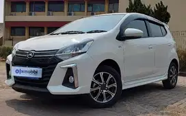 [OLXmobbi] Daihatsu Ayla 1.2 R Bensin-MT 2022 Putih