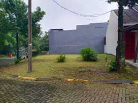 DIJUAL CEPAT KAVLING HOEK DEPAN TAMAN, DIDALAM CLUSTER CiBUBUR COUNTRY