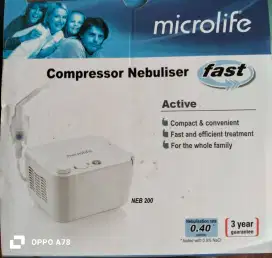 Alat bantu pernafasan merk microlife